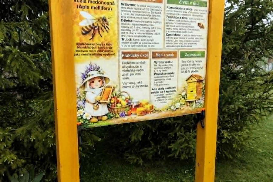 Otevření naučné stezky na&nbsp;BIO Levandulové farmě Strání FOTO