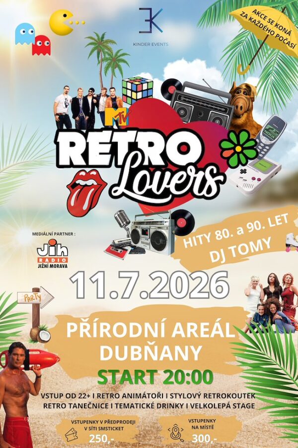 RETRO LOVERS (Dubňany)