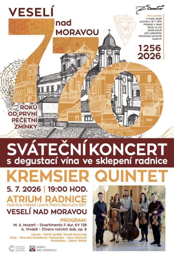 Kremsier Quintet – sváteční koncert
