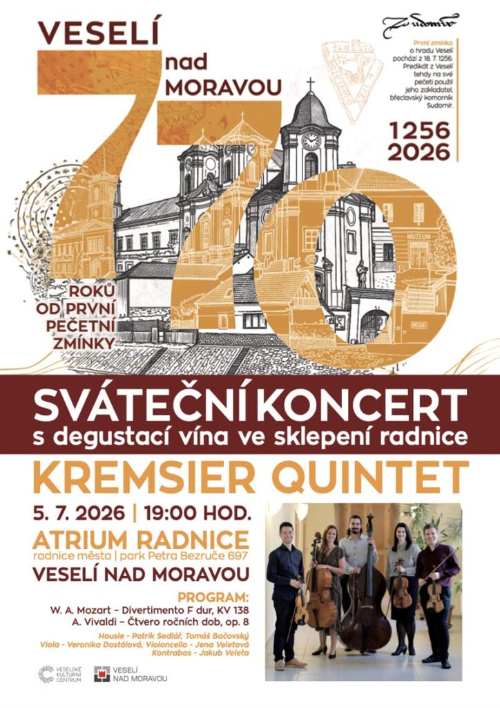 Kremsier Quintet – sváteční koncert