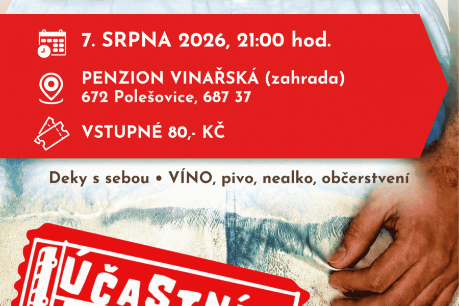Letní kino ve&nbsp;Vinařství Vaďura – Účastníci zájezdu FOTO