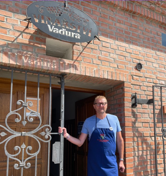 Za vinařem do&nbsp;Polešovic – Vinařství Vaďura FOTO