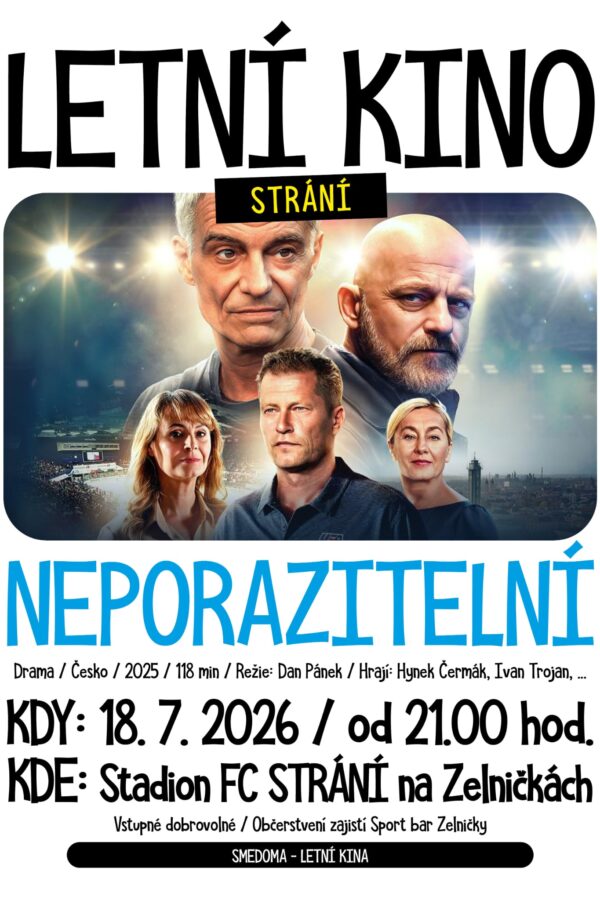 LETNÍ KINO STRÁNÍ