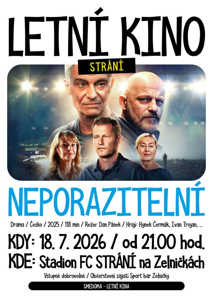 LETNÍ KINO STRÁNÍ