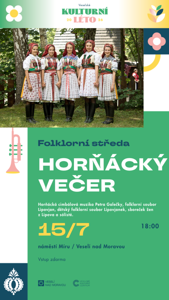 Folklórní středa ve&nbsp;Veselí n. Mor.: Horňácký večer