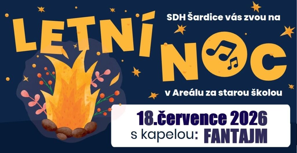 Letní noc v&nbsp;Šardicích