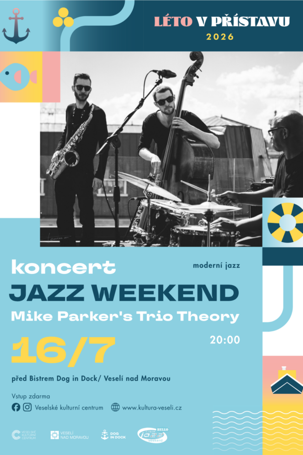Léto v&nbsp;přístavu ve&nbsp;Veselí n. Mor.: Mike Parker’s Trio Theory