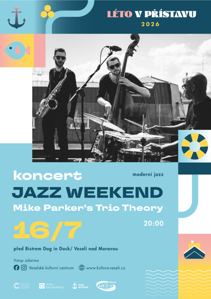 Léto v&nbsp;přístavu ve&nbsp;Veselí n. Mor.: Mike Parker’s Trio Theory