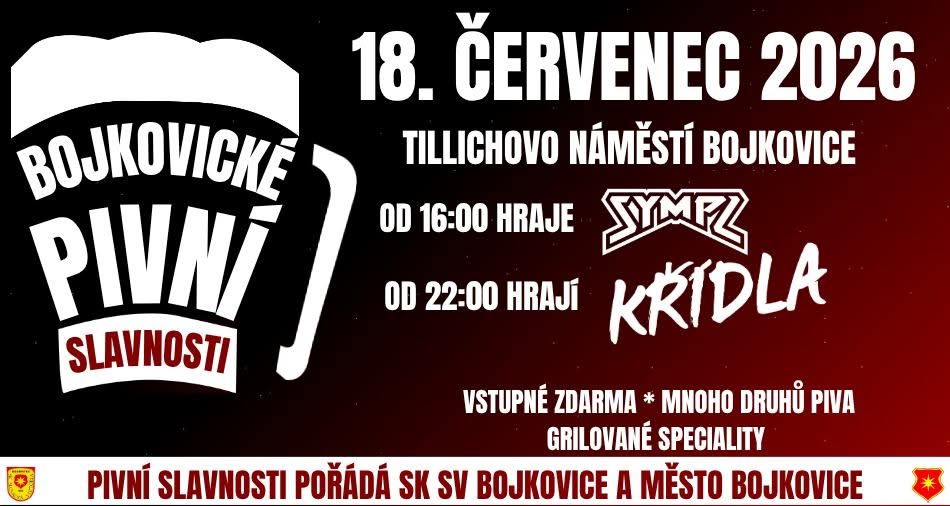Pivní slavnosti Bojkovice