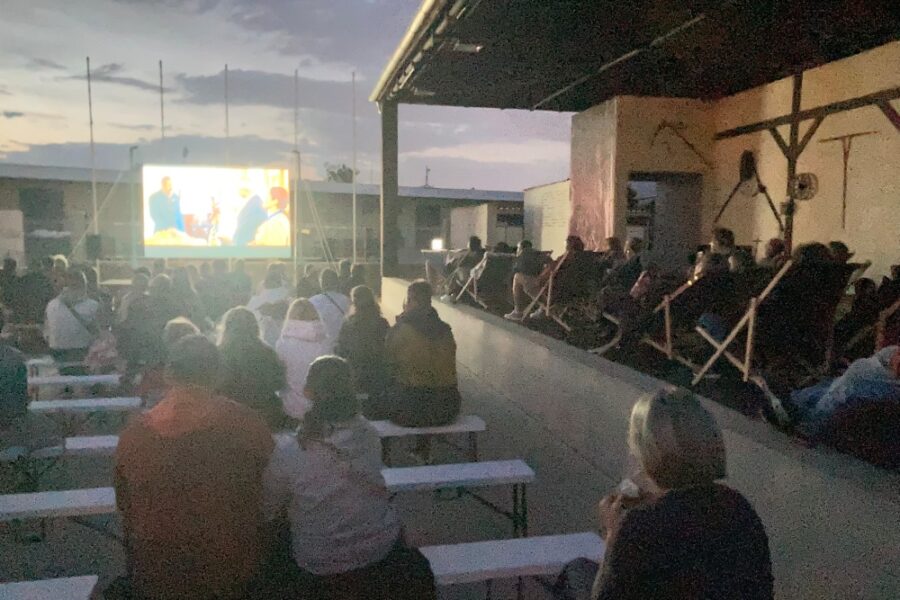 Letní kino v&nbsp;Kunovicích