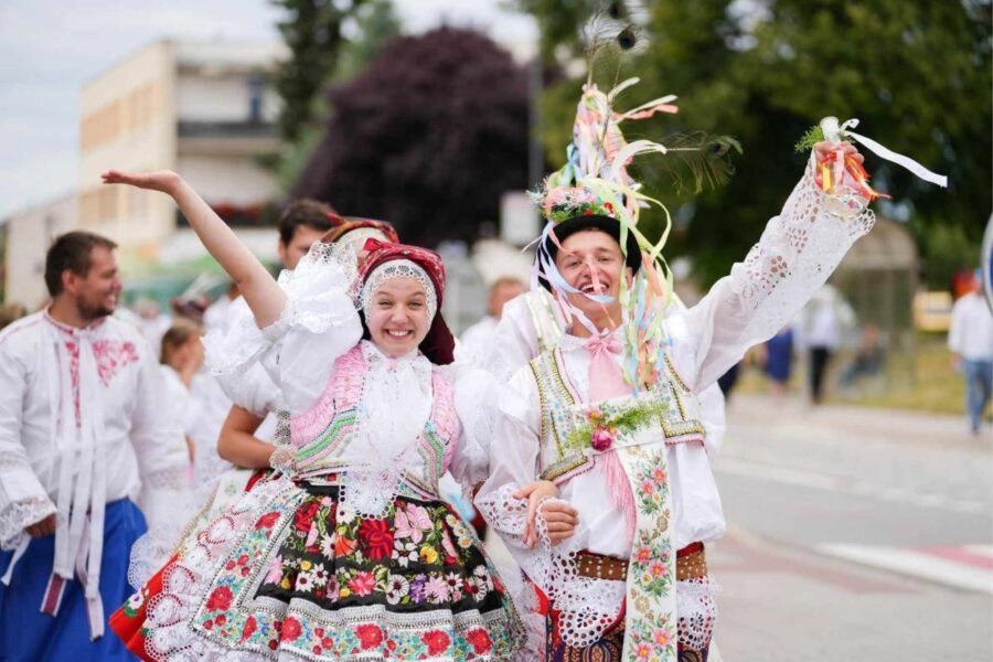 Čejčské hody 2026 FOTO