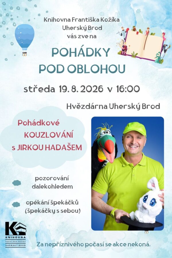 Pohádky pod&nbsp;oblohou