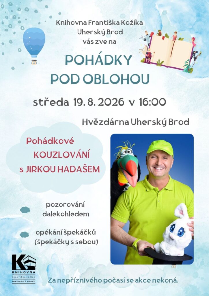 Pohádky pod&nbsp;oblohou