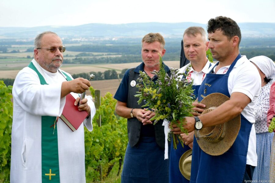 Zarážání hory v&nbsp;Polešovicích 2026 FOTO