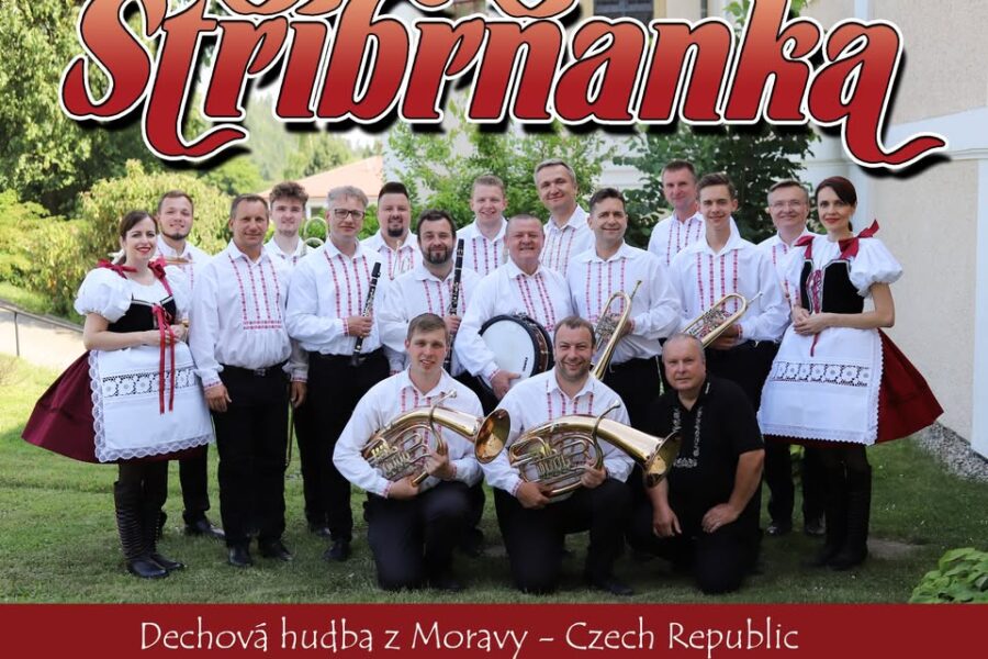 Koncert dechové hudby Stříbrňanka
