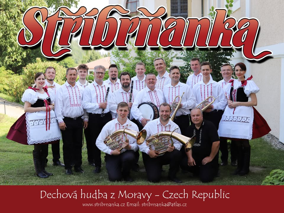 Koncert dechové hudby Stříbrňanka
