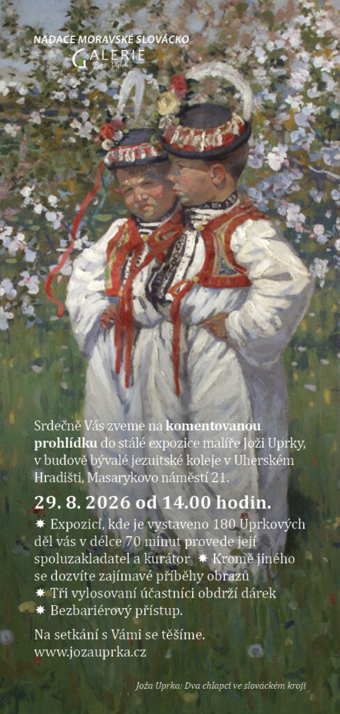 Komentovaná prohlídka Galerie Joži Uprky