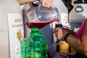 Burčákových akcí přibývá: Pochody, vinobraní i&nbsp;ochutnávky FOTO
