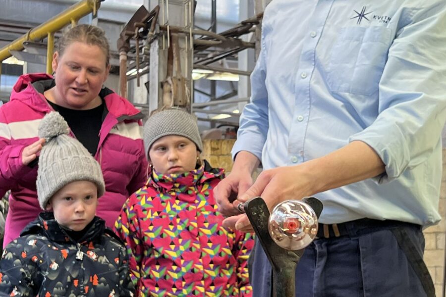 Den otevřených dveří sklárny Květná FOTO