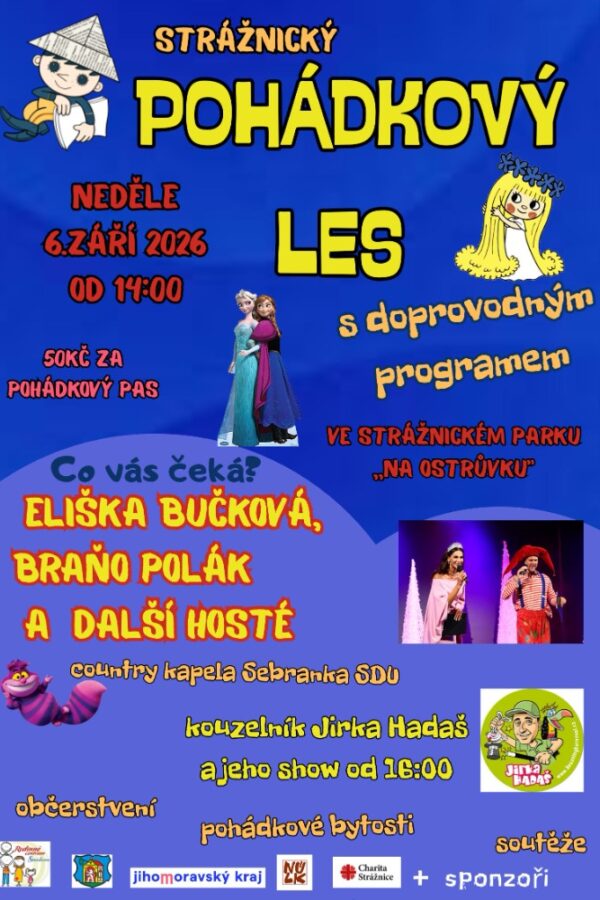 Strážnický pohádkový les s&nbsp;doprovodným programem
