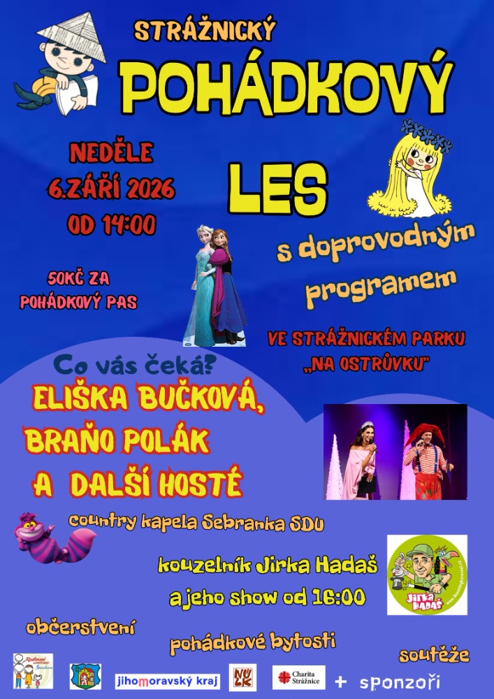Strážnický pohádkový les s&nbsp;doprovodným programem