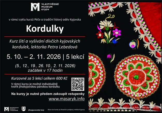 Kordulky – kurz šití a&nbsp;vyšívání