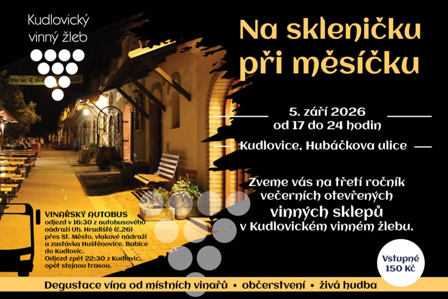 Na skleničku při&nbsp;měsíčku