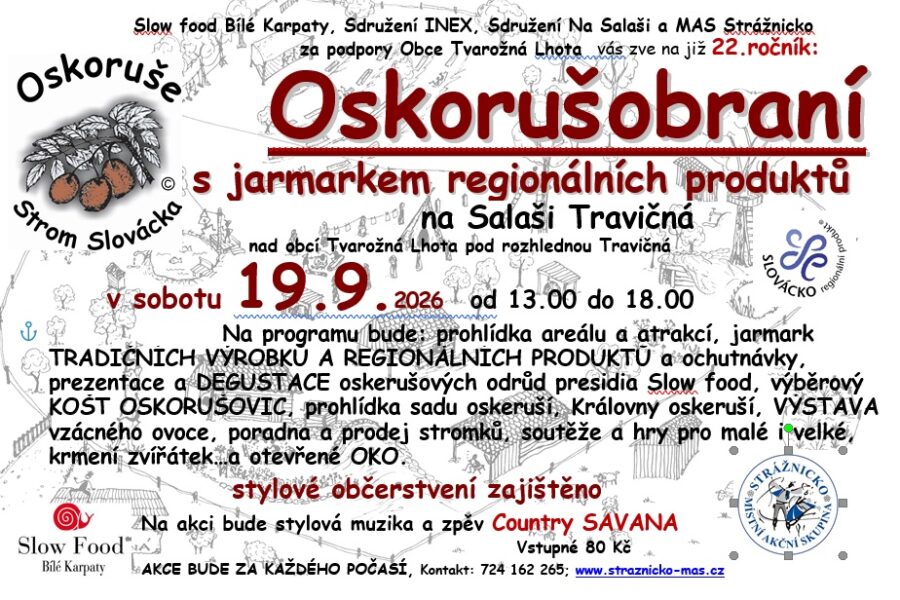 Oskorušobraní FOTO