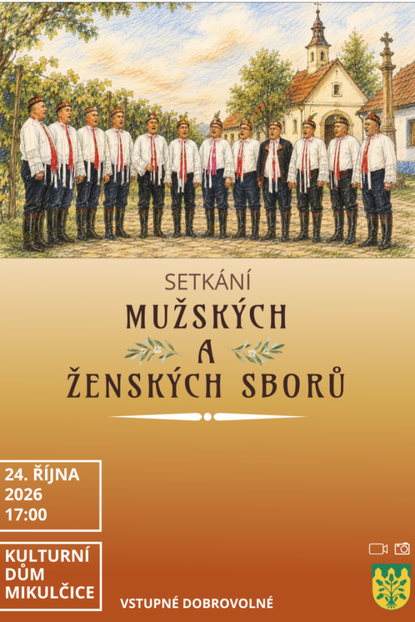 Setkání mužských a&nbsp;ženských sborů