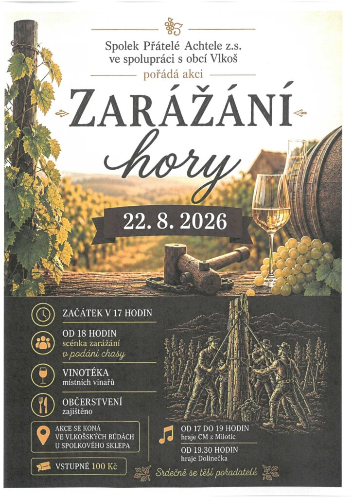 Zarážání hory Vlkoš – XX. ročník