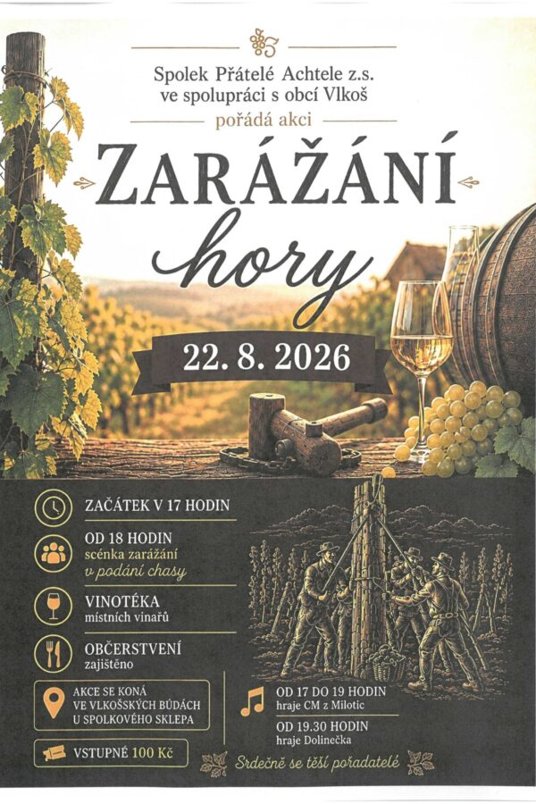 Zarážání hory Vlkoš – XX. ročník
