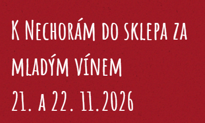 K Nechorám do&nbsp;sklepa za&nbsp;mladým vínem