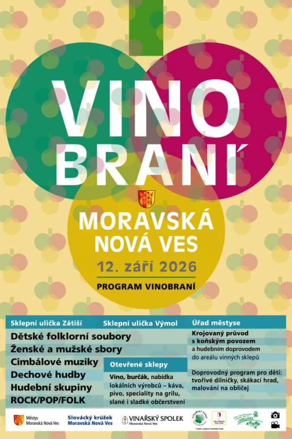 Vinobraní Moravská Nová Ves