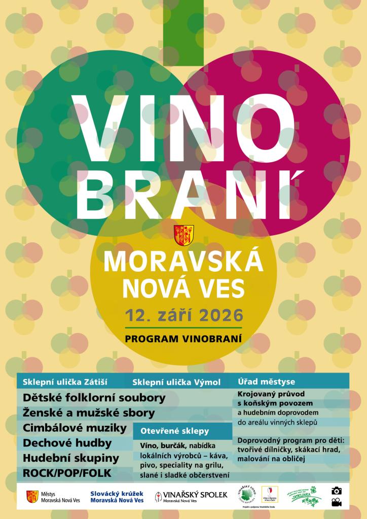 Vinobraní Moravská Nová Ves