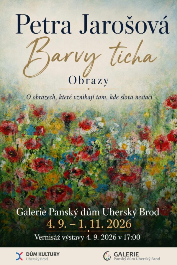 Petra Jarošová – Barvy ticha