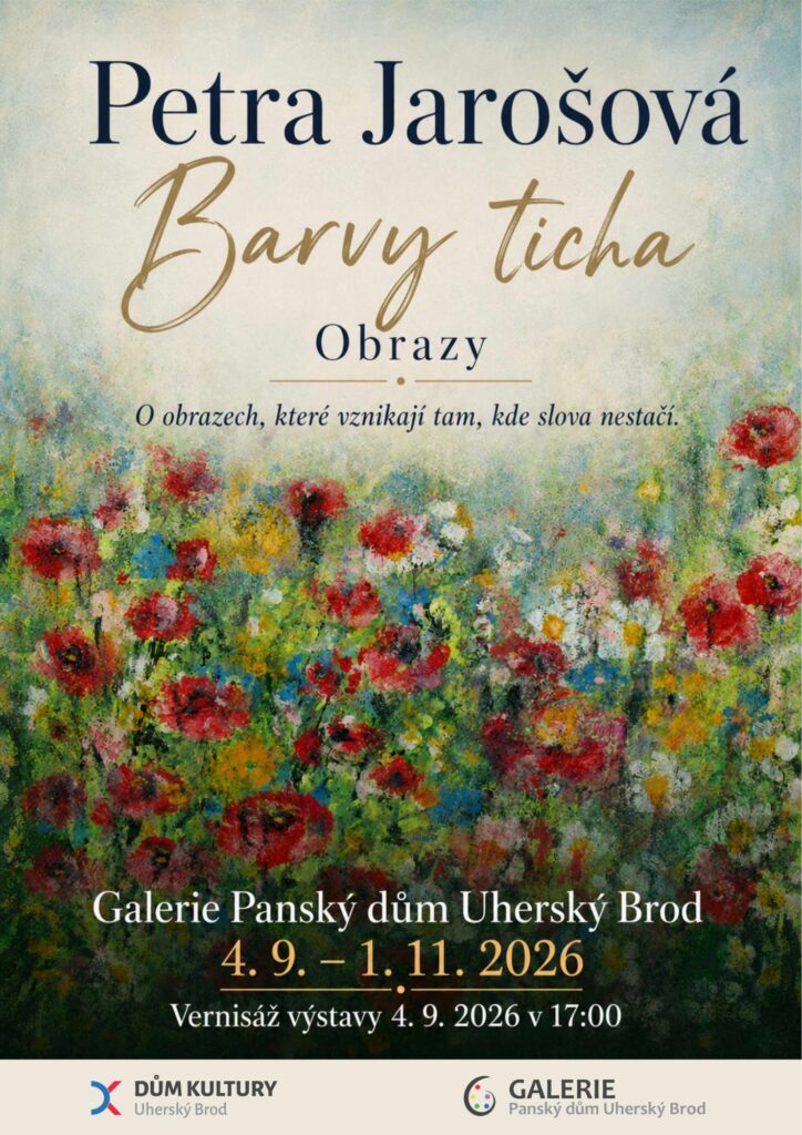 Petra Jarošová – Barvy ticha
