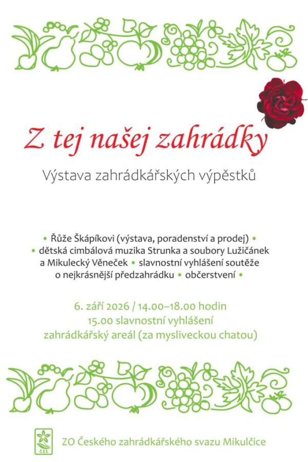 Z tej našej zahrádky