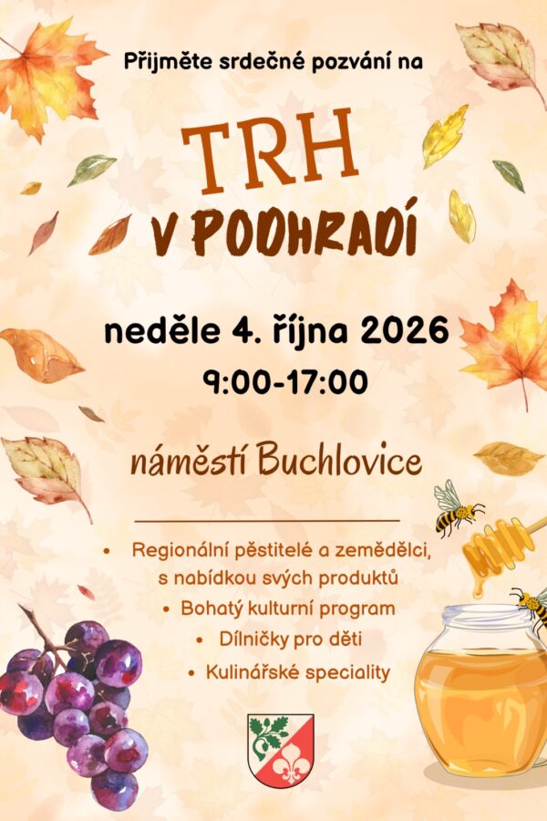 Trh v&nbsp;podhradí