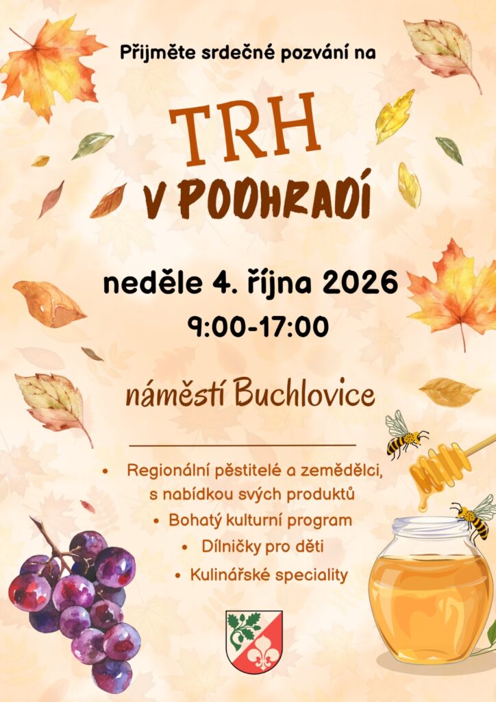 Trh v&nbsp;podhradí