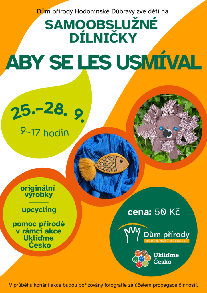Aby se&nbsp;les usmíval – samoobslužné dílničky