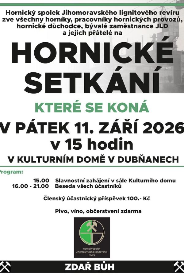 Hornické setkání