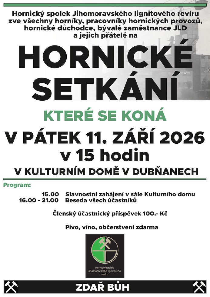 Hornické setkání