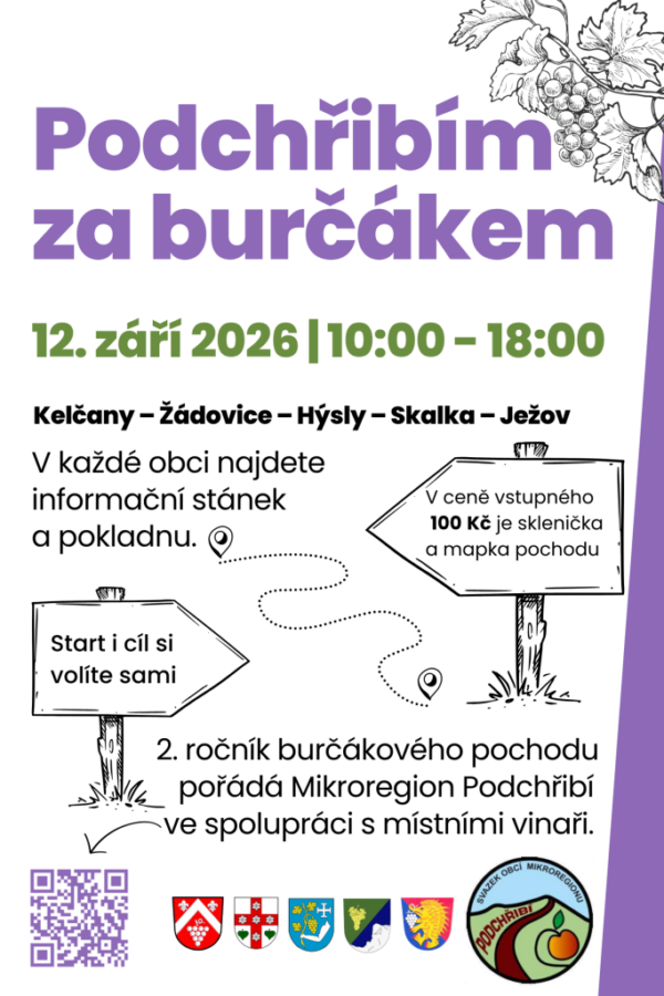 Podchřibím za&nbsp;burčákem 2026