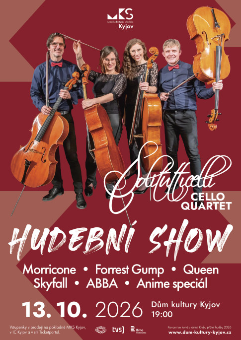 Solitutticelli Brno Cello Quartet