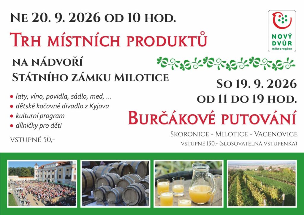 Trh místních produktů Mikroregionu Nový Dvůr