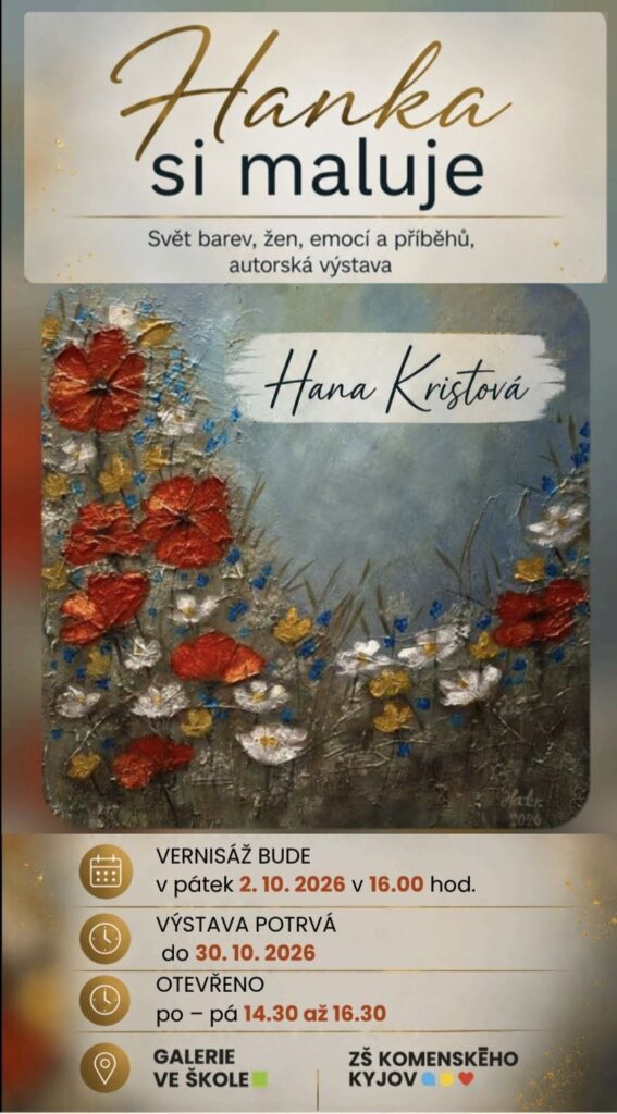 Hanka si maluje