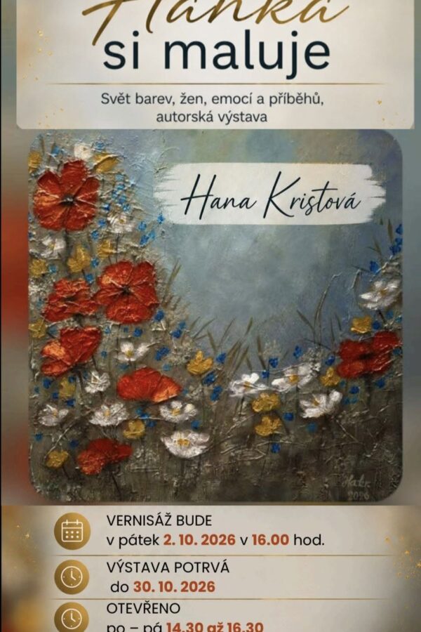 Hanka si maluje