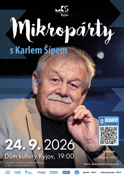 Mikropárty s&nbsp;Karlem Šípem