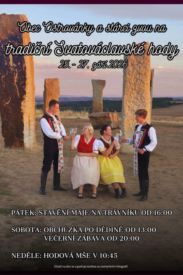 Tradiční Svatováclavské hody v&nbsp;Ostrovánkách