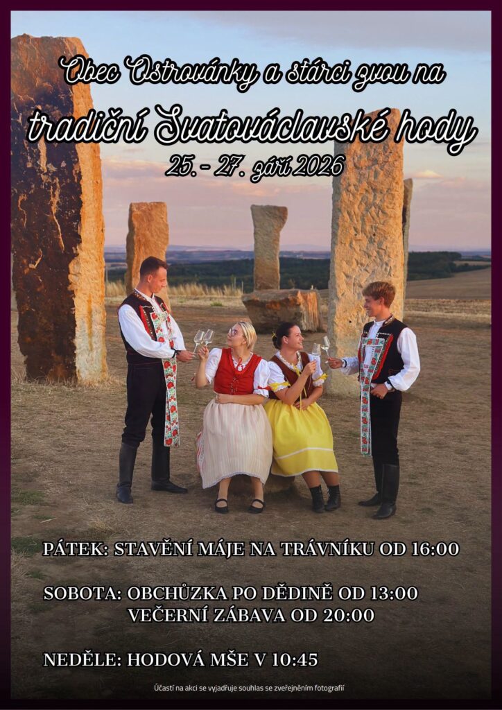 Tradiční Svatováclavské hody v&nbsp;Ostrovánkách